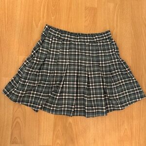 Hollister plaid skirt
